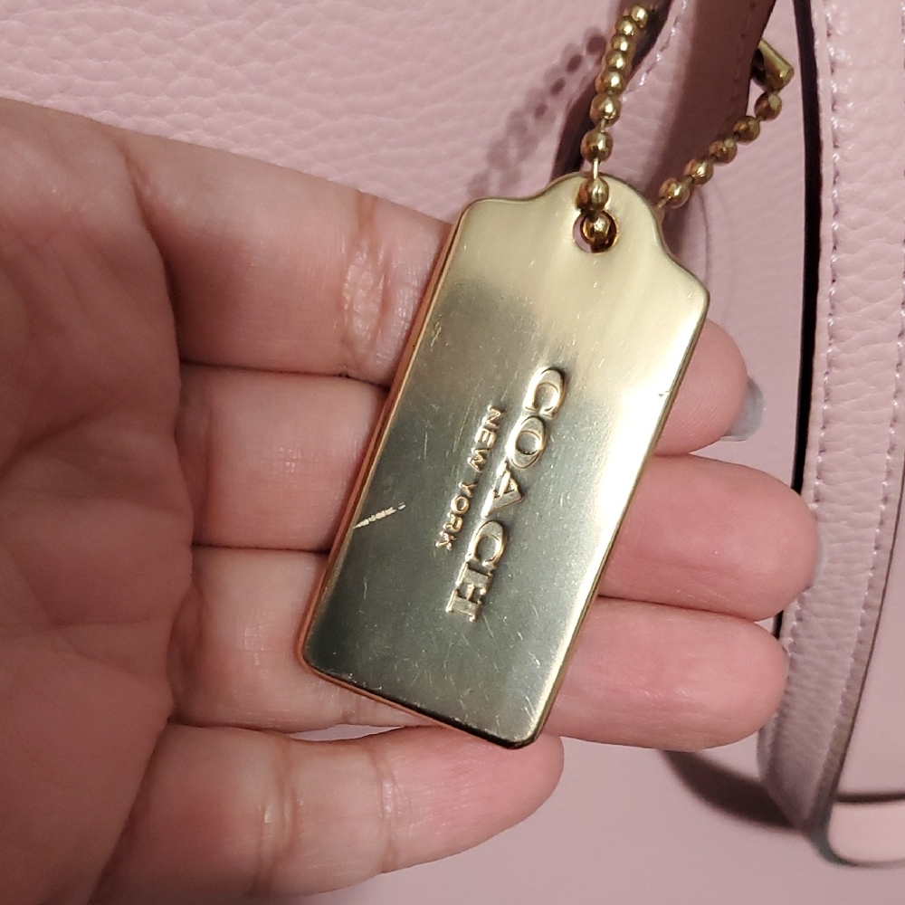 NWOT Coach Town Large Leather Tote in color Blossom💓🌸 - Picture 8 of 14